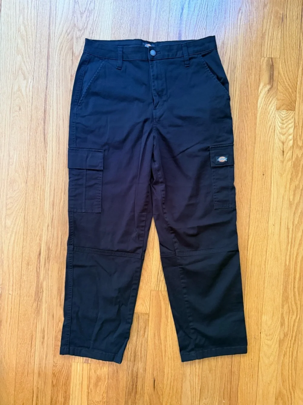 Dickies Women's Relaxed Fit Cropped Cargo Pants 29R - Picture 2 of 8